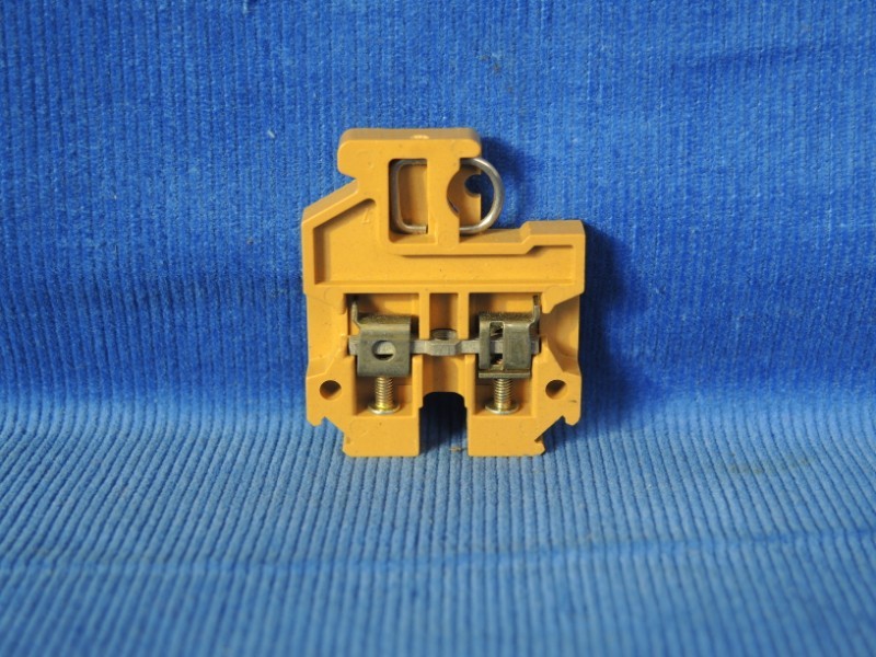 20 Morsettiere Weidmuller SAKQ 2.5/10 – Striscia Corta 112930000